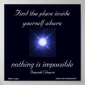 Nichts ist unmöglich - Poster (Vorne)