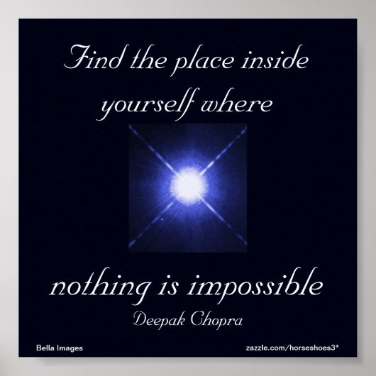 Nichts ist unmöglich - Poster (Vorne)