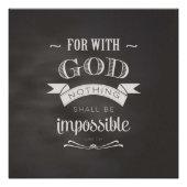 Nichts ist unmöglich poster (Vorderseite)