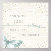 Nichts ist unmöglich poster (Vorne)