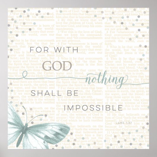 Nichts ist unmöglich poster (Vorne)