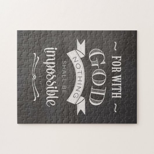 Nichts ist unmöglich puzzle (Horizontal)