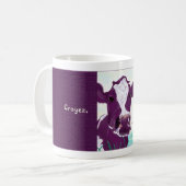 Nichts ist unmöglich (Rien n'est unmögliche) Kaffeetasse (Vorderseite Links)