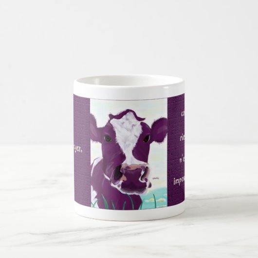 Nichts ist unmöglich (Rien n'est unmögliche) Kaffeetasse (Mittel)