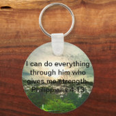 Nichts ist unmöglich schlüsselanhänger (Vorderseite)