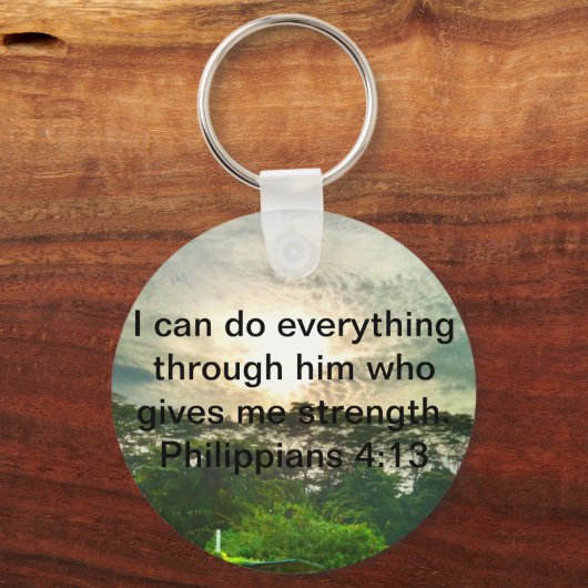 Nichts ist unmöglich schlüsselanhänger (Vorderseite)