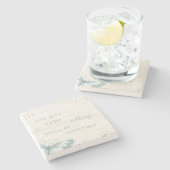 Nichts ist unmöglich steinuntersetzer (Seitenansicht)