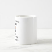 Nichts ist unmögliche lustige Kaffee-Tasse Kaffeetasse (Mittel)