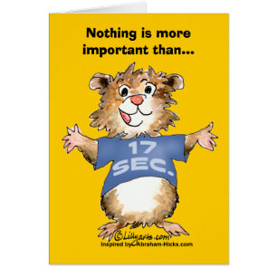 Nichts ist wichtiger als Gefühls-gute Karte