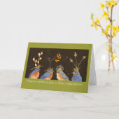 Nichts ist wie eine kleine Wettbewerbskarte Karte (Gelbe Blume)