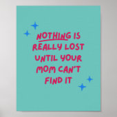 Nichts ist wirklich Los bis... Funny Poster (Vorne)