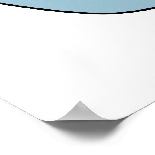 Nichts ist zerstörerisch lustige Pasta Puppe Poster (Ecke)