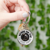 Nichts kann das Honey Badger Design aufhalten Schlüsselanhänger (Hand)