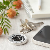 Nichts kann das Honey Badger Design aufhalten Schlüsselanhänger (Seite)