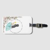 Nichts kann das Licht, das von innen leuchtet, ver Gepäckanhänger (Vorderseite (Horizontal))