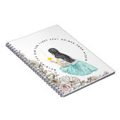 Nichts kann das Licht, das von innen leuchtet, ver Notizblock (Rechte Seite)