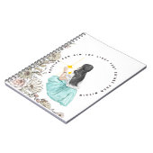 Nichts kann das Licht, das von innen leuchtet, ver Notizblock (Linke Seite)