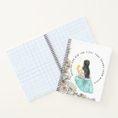 Nichts kann das Licht, das von innen leuchtet, ver Notizblock (Innenseite)