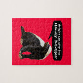 Nichts kann den Honig-Dachs stoppen! (Er spricht) Puzzle (Horizontal)