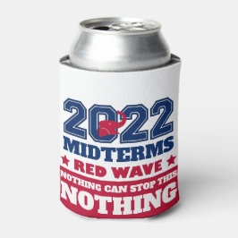 Nichts kann diese rote Welle 2022 Midterms stoppen Dosenkühler
