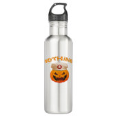 Nichts kann eine Krankenschwester kümmern, Hallowe Edelstahlflasche (Vorderseite)