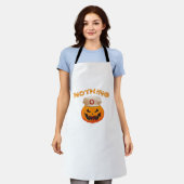 Nichts kann eine Krankenschwester kümmern, Hallowe Schürze (Getragen)