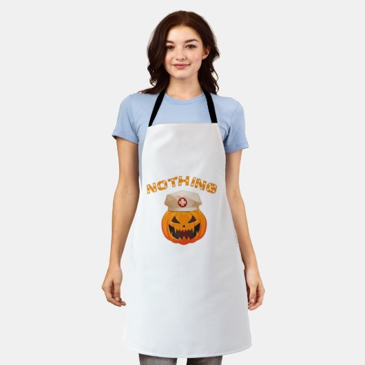 Nichts kann eine Krankenschwester kümmern, Hallowe Schürze (Getragen)