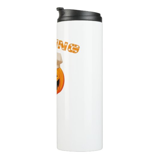 Nichts kann eine Krankenschwester kümmern, Hallowe Thermosbecher (Nach rechts gedreht)