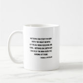 Nichts kann falschen Einstellungen helfen - Thomas Kaffeetasse (Links)