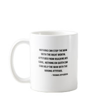 Nichts kann falschen Einstellungen helfen - Thomas