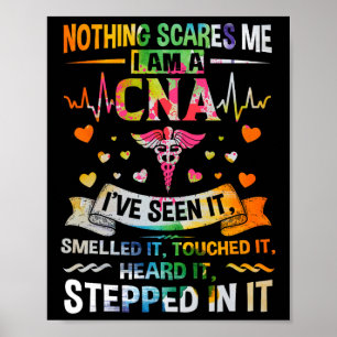 Nichts kann mich beruhigen Job Lover Geschenk nur Poster