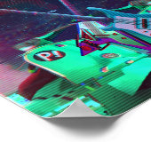 Nichts kann passieren, bis du den Schläger schwing Poster (Ecke)