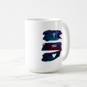 Nichts kann uns von der Liebe Gottes trennen - Rom Kaffeetasse (VorderseiteRechts)