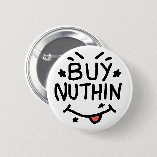 Nichts kaufen button (Vorne & Hinten)