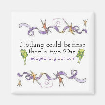 NICHTS KÖNNTE FINER SEIN ALS ZWEI 29 ER