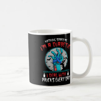 Nichts kümmert mich, ich bin Diabetiker Typ 1 2 Kaffeetasse