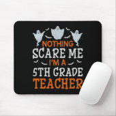 Nichts kümmert mich, ich bin ein 5th Grade Teacher Mousepad (Mit Mouse)