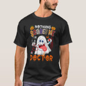 Nichts kümmert mich, ich bin ein Doktor Halloween- T-Shirt (Vorderseite)
