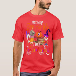 Nichts kümmert mich, ich bin ein Paraprofi Hallowe T-Shirt