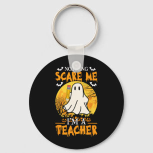 Nichts kümmert mich, ich bin ein Spaß Halloween-Le Schlüsselanhänger