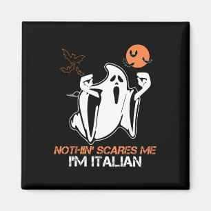 Nichts kümmert mich, ich bin italienischer Geist H Magnet