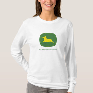 Nichts läuft wie ein Corgi-DamenHoodie T-Shirt
