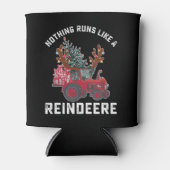 Nichts läuft wie ein reiner Traktor-Rentier Dosenkühler (Vorderseite)