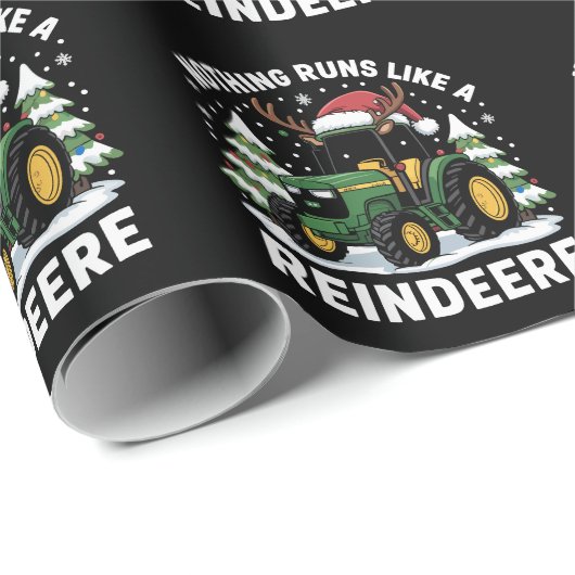 Nichts läuft wie ein reiner Weihnachtslehrer Geschenkpapier (Rolleneckpunkt)