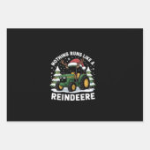 Nichts läuft wie ein reiner Weihnachtslehrer Geschenkpapier Set (Vorderseite)