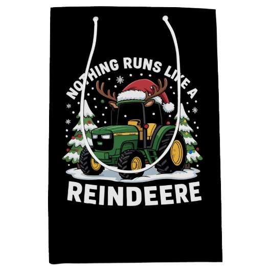 Nichts läuft wie ein reiner Weihnachtslehrer Mittlere Geschenktüte (Vorderseite)