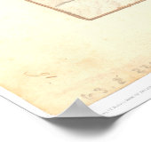 Nichts machen (1602A) Poster (Ecke)