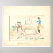 Nichts machen (1602A) Poster (Vorne)