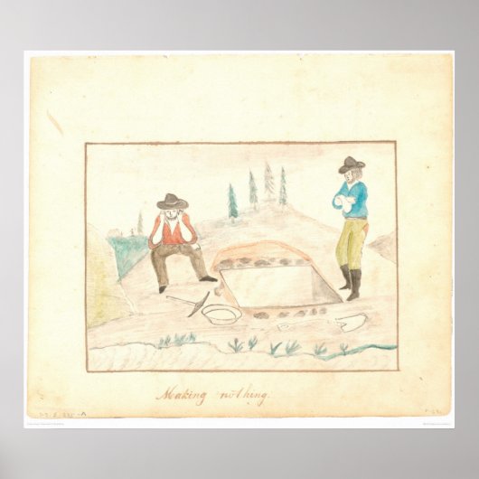 Nichts machen (1602A) Poster (Vorne)