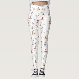 Nichts macht einen Fisch größer Leggings
